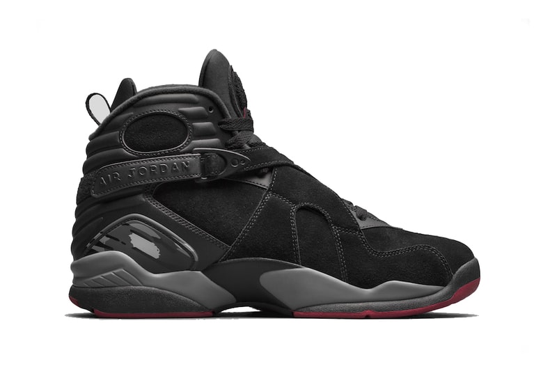 Air Jordan 8 Cement 2017 September 16 Release Date Info Sneakers Shoes Footwear black red bred suede nubuck michael brand aj8 4
