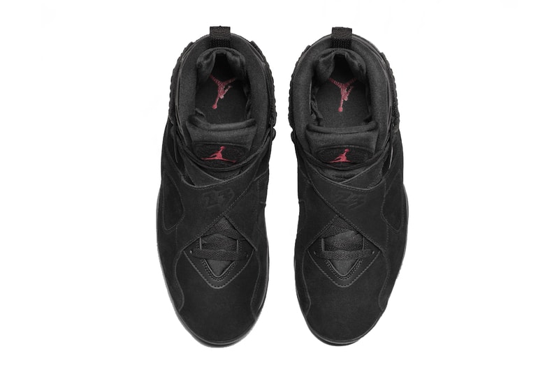 Air Jordan 8 Cement 2017 September 16 Release Date Info Sneakers Shoes Footwear black red bred suede nubuck michael brand aj8 4