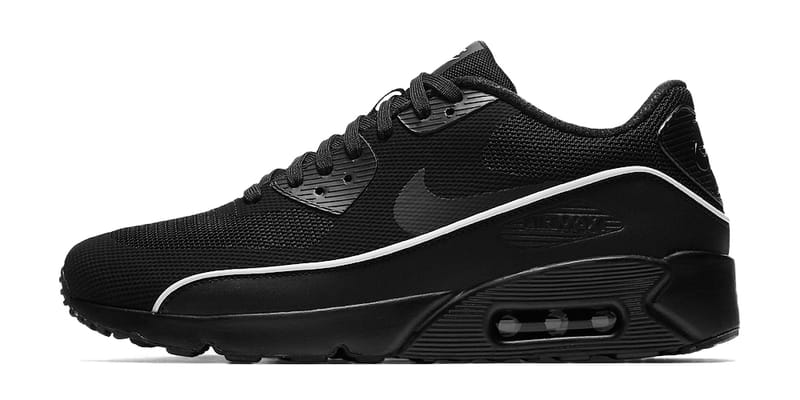 nike air max 90 glow in the dark black