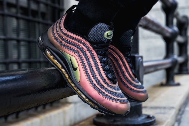 Closer Look at Skepta x Nike Air Max 97 Ultra Sk Multicolor Black Vivid Sulfur