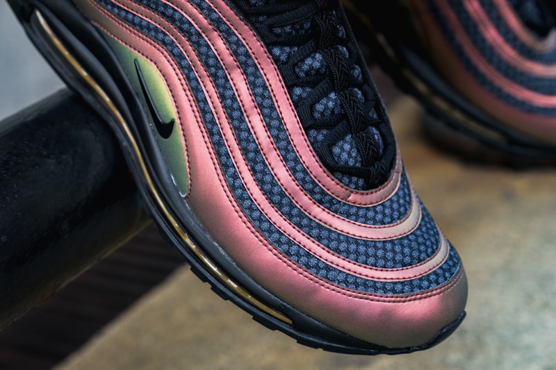 Closer Look at Skepta x Nike Air Max 97 Ultra Sk Multicolor Black Vivid Sulfur