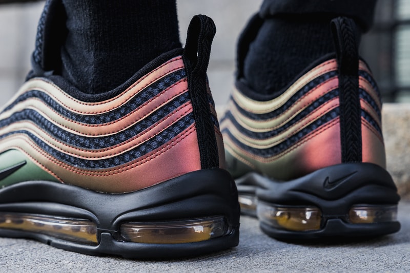 Closer Look at Skepta x Nike Air Max 97 Ultra Sk Multicolor Black Vivid Sulfur