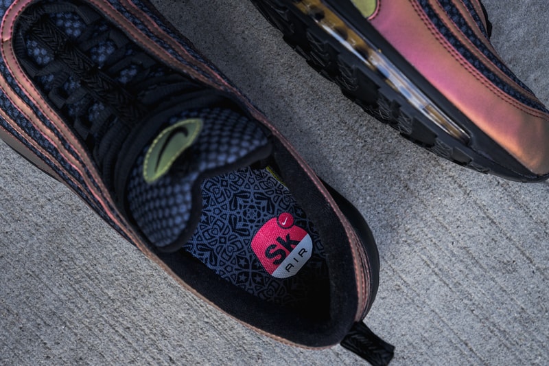 Closer Look at Skepta x Nike Air Max 97 Ultra Sk Multicolor Black Vivid Sulfur