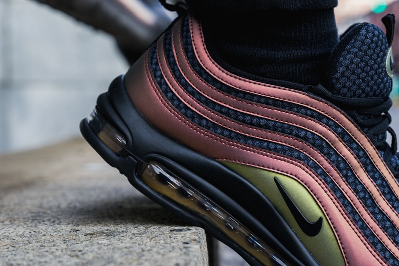 Closer Look at Skepta x Nike Air Max 97 Ultra Sk Multicolor Black Vivid Sulfur