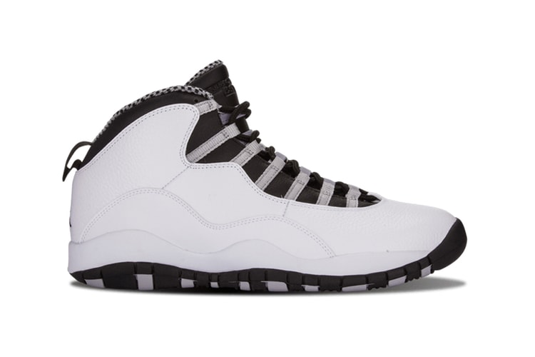 The Air Jordan 10 "Steel" Is Making a Comeback