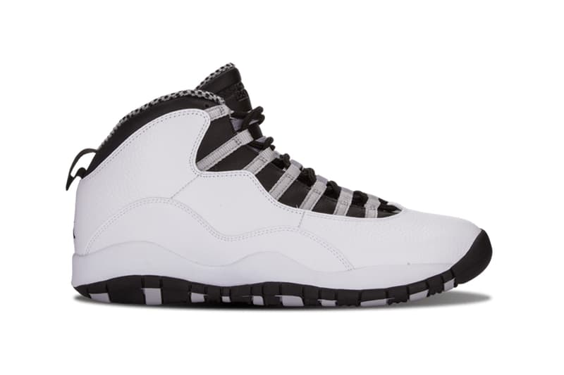 Air Jordan 10 "Steel" Colorway Returns 2018