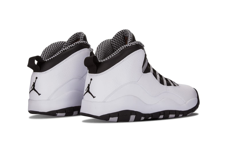 Air Jordan 10 "Steel" Colorway Returns 2018