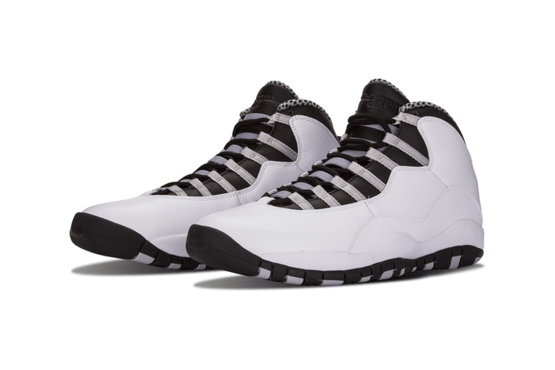 Air Jordan 10 "Steel" Colorway Returns 2018