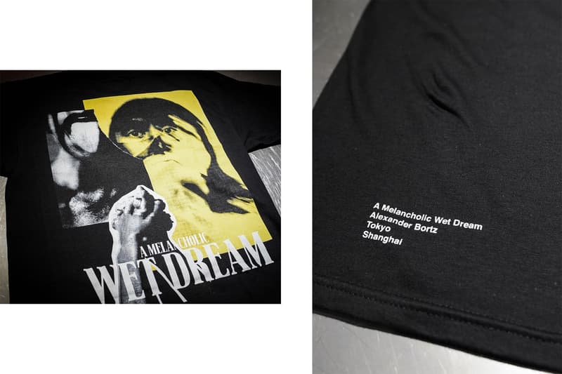 Alexander Bortz Photographer Asia Gallery Tour ASAP Mob A Melancholic Wet Dream Domicile Tokyo Japan