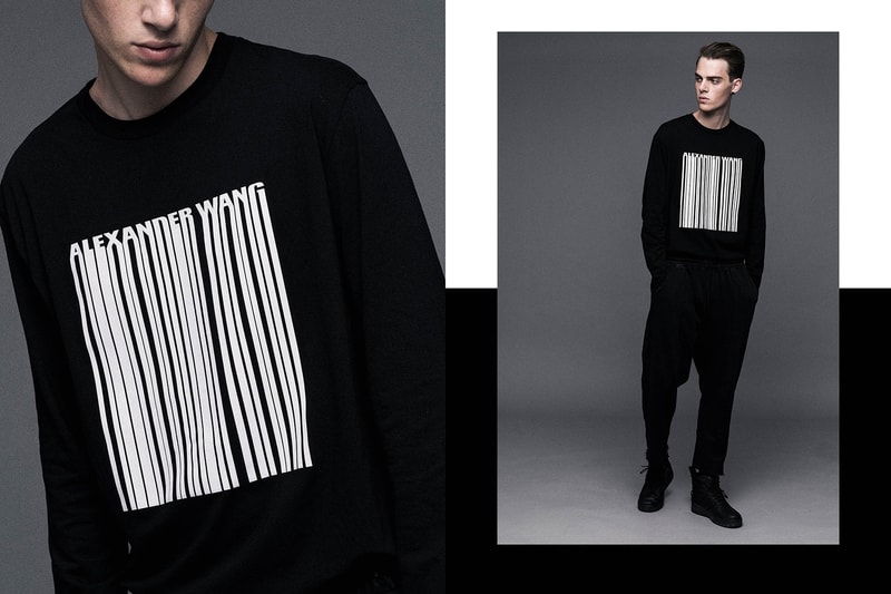 Alexander Wang 2017 Fall Winter Editorial HBX HYPEBEAST Store Release Date Info August lightning bolts car babe woman seat automotive reaper barcode