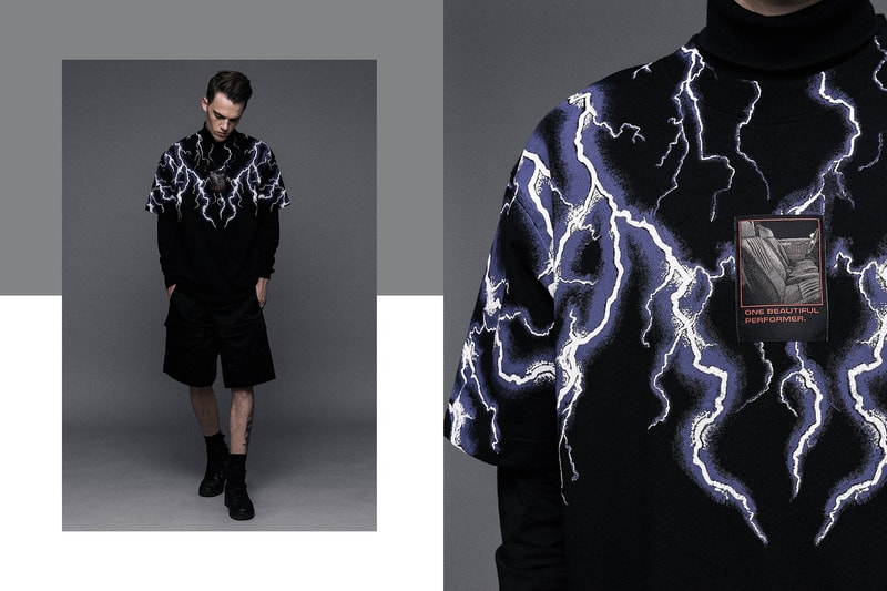 Alexander Wang 2017 Fall Winter Editorial HBX HYPEBEAST Store Release Date Info August lightning bolts car babe woman seat automotive reaper barcode