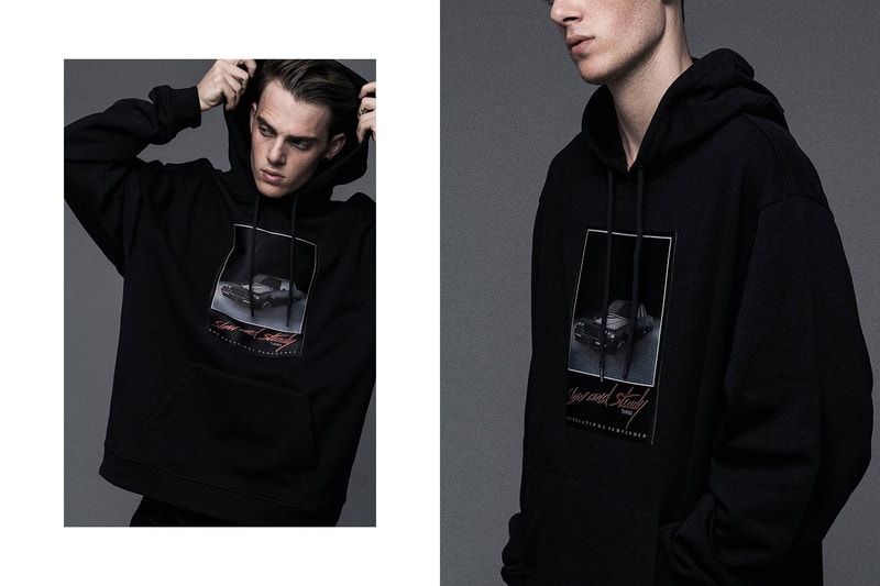 Alexander Wang 2017 Fall Winter Editorial HBX HYPEBEAST Store Release Date Info August lightning bolts car babe woman seat automotive reaper barcode
