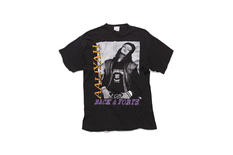 Alexander Wang Vintage Rap T-Shirts Procell Vintage Aaliyah Snoop Dogg