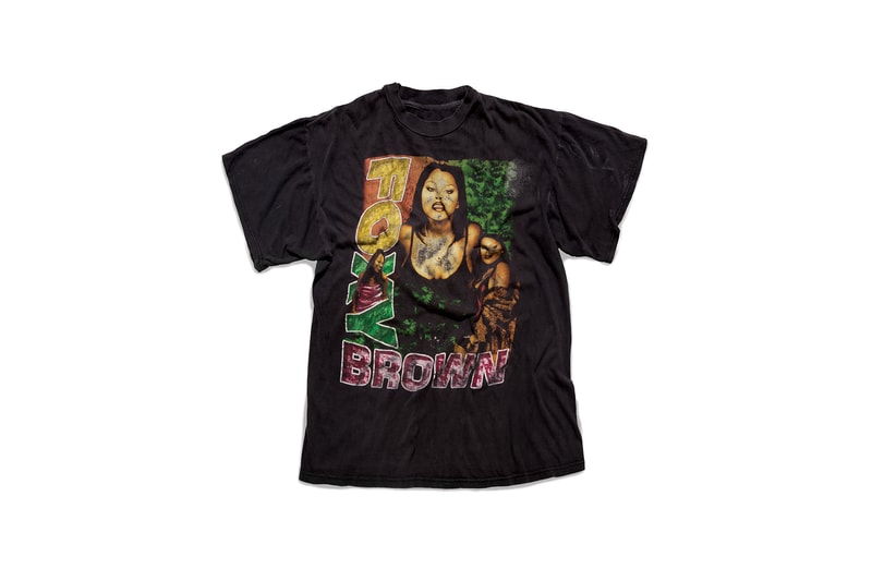 Alexander Wang Vintage Rap T-Shirts Procell Vintage Aaliyah Snoop Dogg