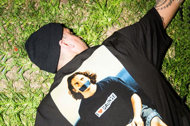 Alive & Well Teams Up With PLEASURES for a Unique Grunge Collection