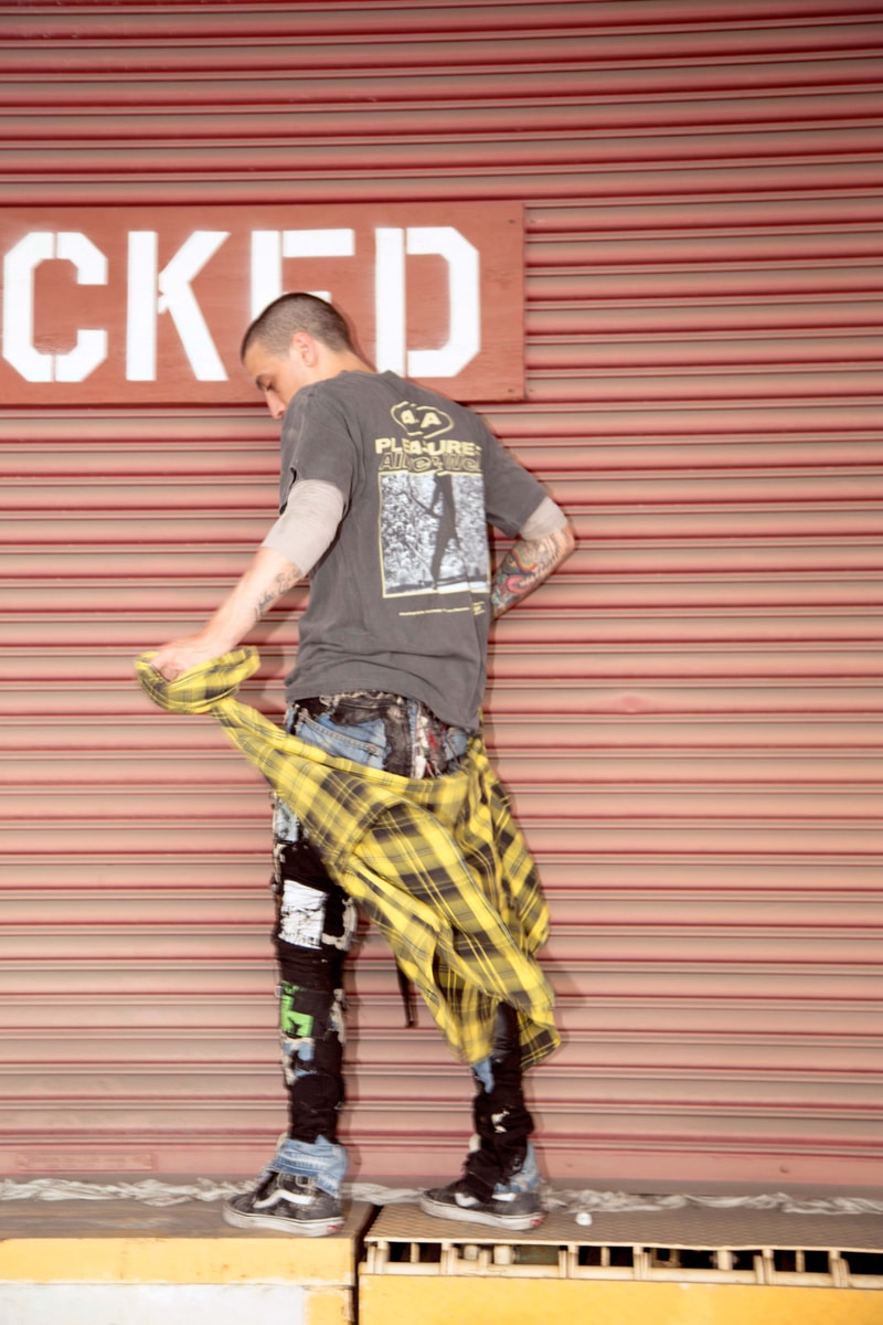Alive & Well x PLEASURES Capsule Collection Lancer Mercer