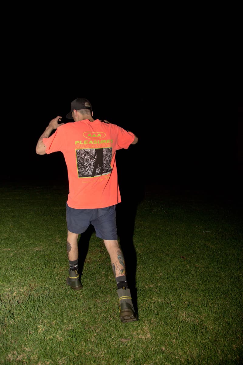 Alive & Well x PLEASURES Capsule Collection Lancer Mercer