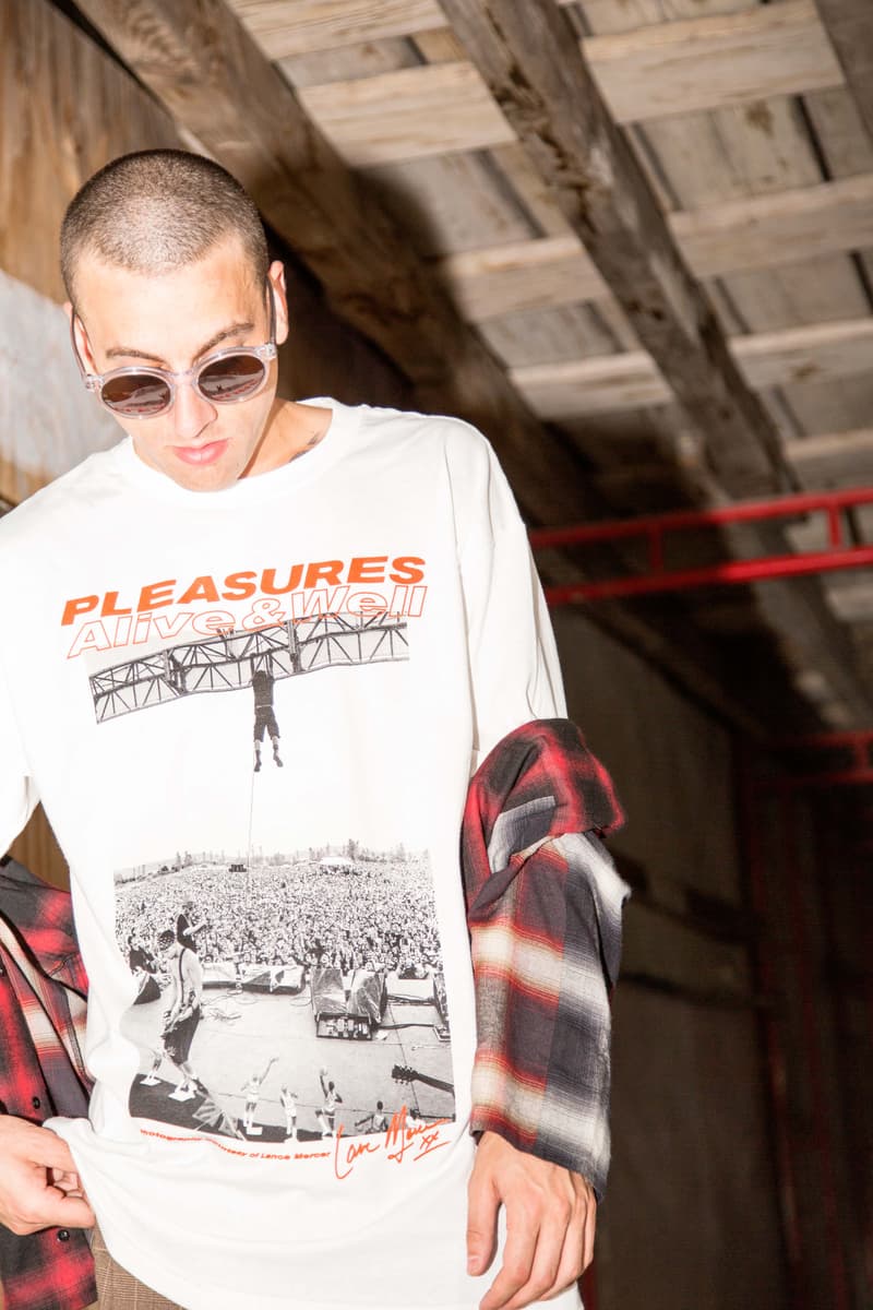 Alive & Well x PLEASURES Capsule Collection Lancer Mercer