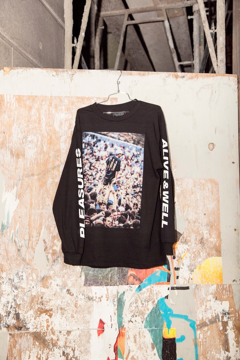 Alive & Well x PLEASURES Capsule Collection Lancer Mercer