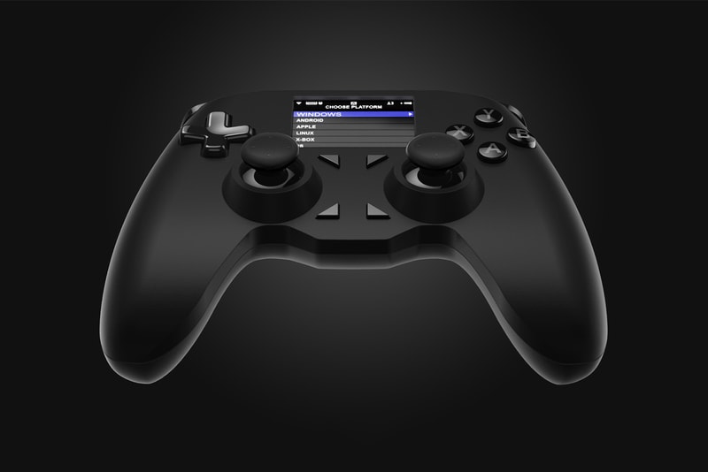 All Controller Universal Video Game Controller Gamepad Pad Kickstarter PS3 PS4 PlayStation 3 4 Xbox 360 One Windows PC Apple Mac iOS Android