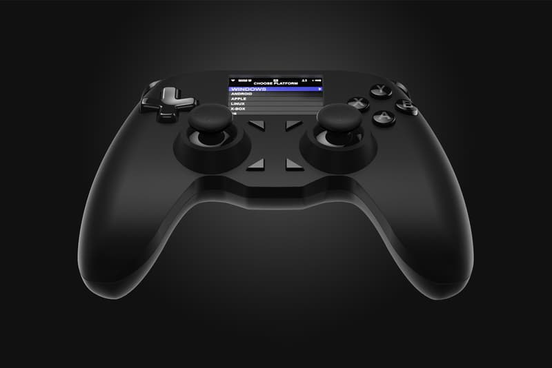 All Controller Universal Video Game Controller Gamepad Pad Kickstarter PS3 PS4 PlayStation 3 4 Xbox 360 One Windows PC Apple Mac iOS Android