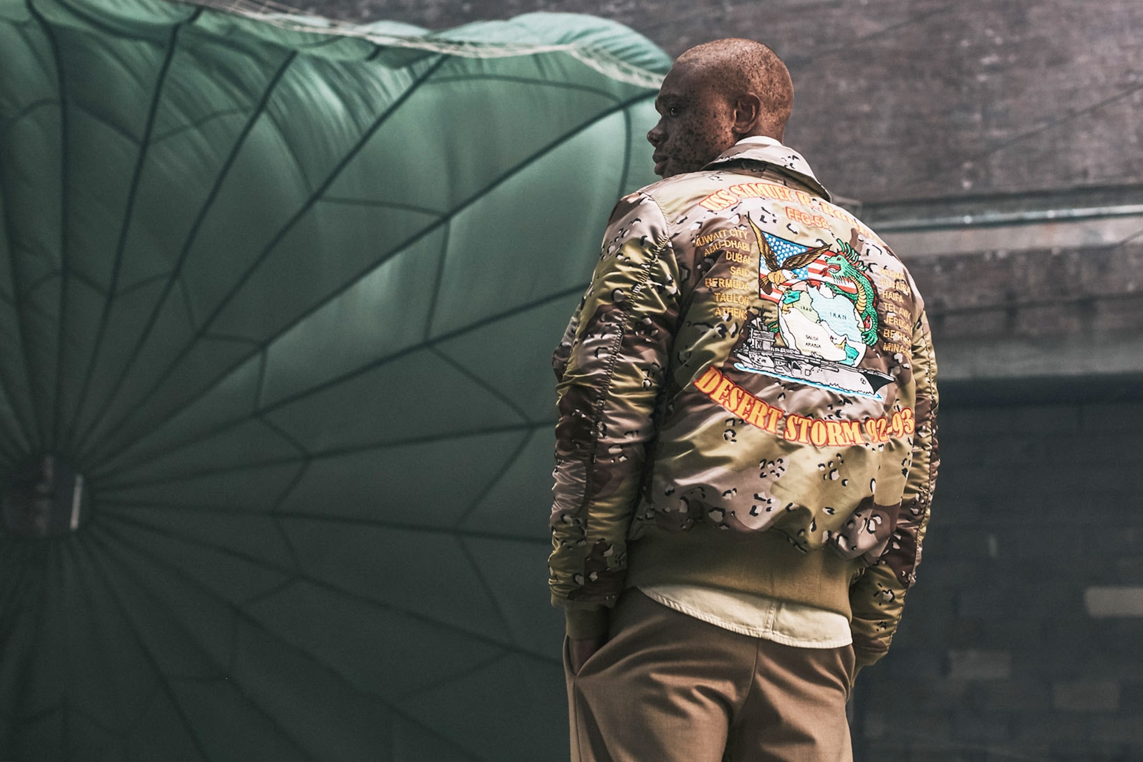 Alpha Industries Reimagines Military Parariggers Via Its 2017 Fall/Winter Collection