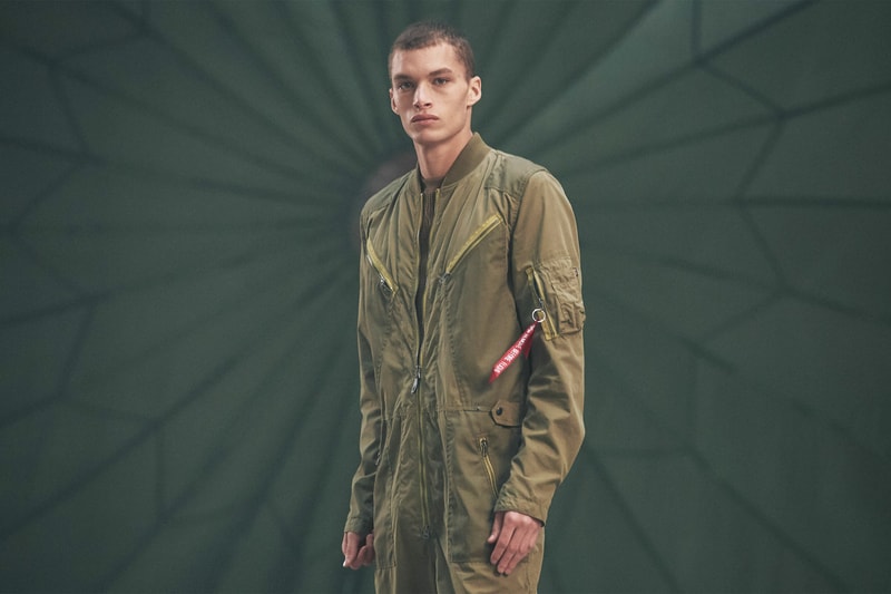 Alpha Industries Reimagines Military Parariggers Via Its 2017 Fall/Winter Collection