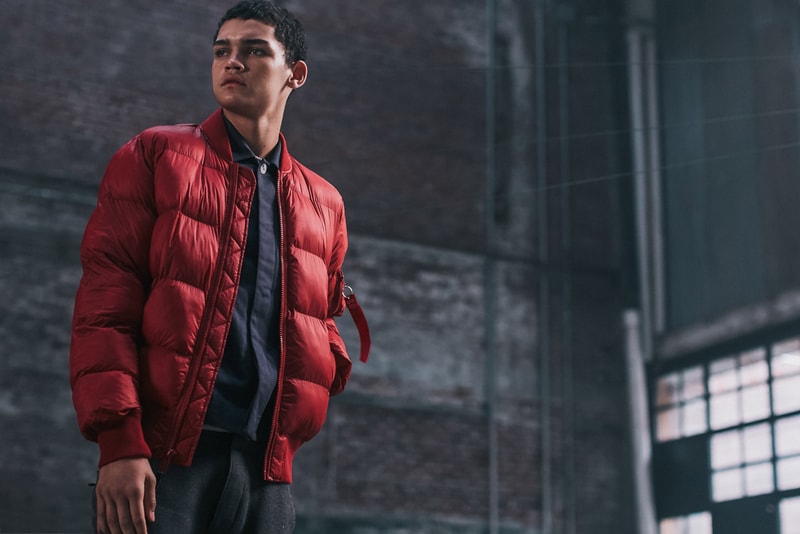 Alpha Industries Reimagines Military Parariggers Via Its 2017 Fall/Winter Collection