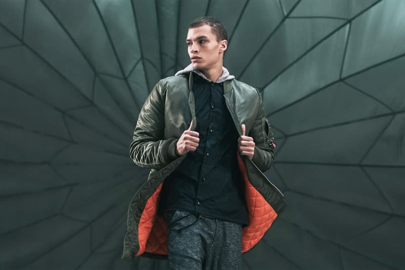 Alpha Industries Reimagines Military Parariggers Via Its 2017 Fall/Winter Collection