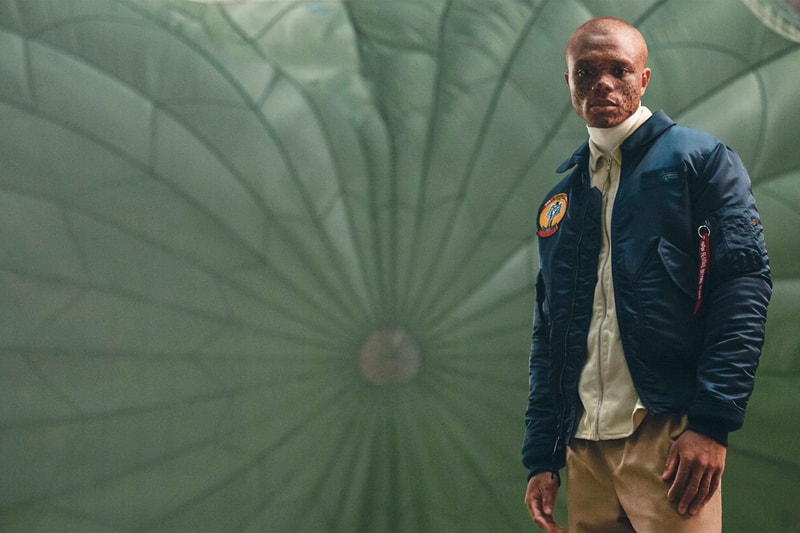 Alpha Industries Reimagines Military Parariggers Via Its 2017 Fall/Winter Collection