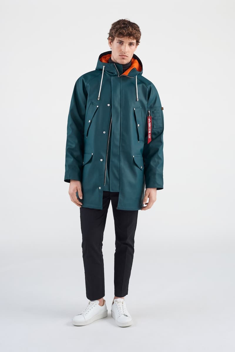 Stutterheim x Alpha Industries Capsule Collection