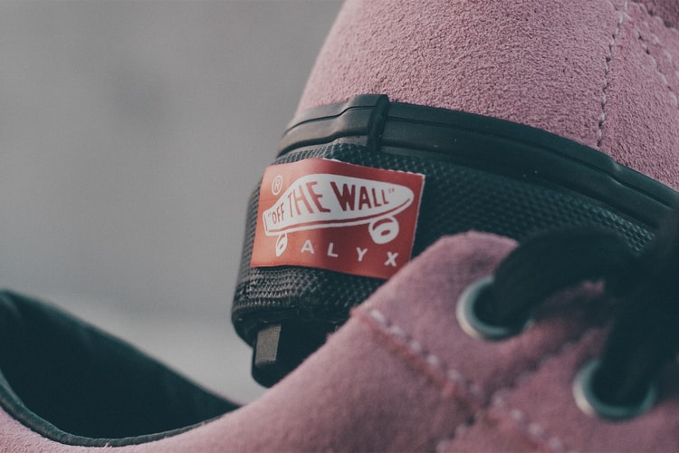ALYX's Matthew Williams Speaks About the Authenticity of Vans and How LA Influenced His Fashion Career
