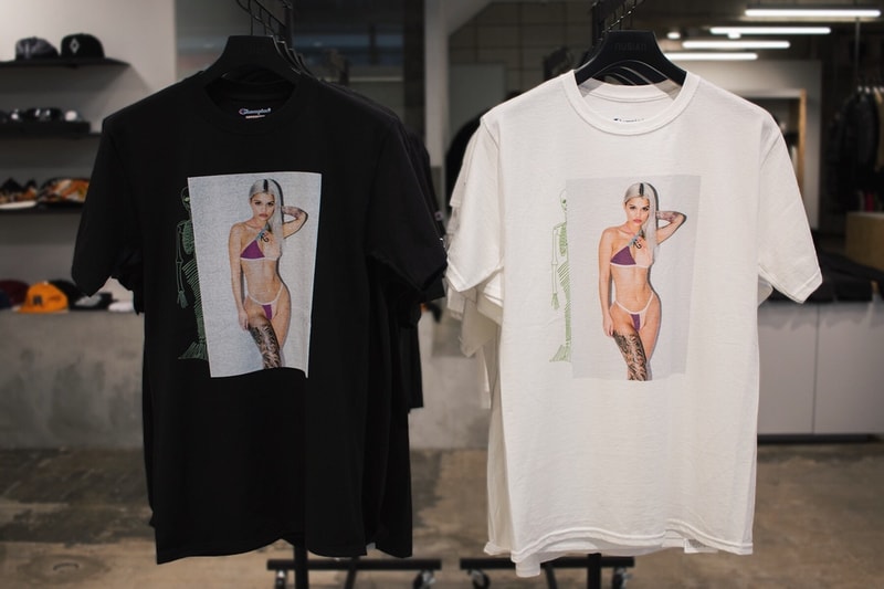 Amina Blue 335mm Pop Up Shop Nubian Japan Tour 2017 kanye west model yeezy season photography photographer portraits pictures