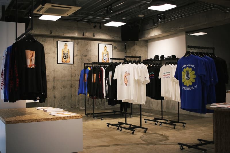 Amina Blue 335mm Pop Up Shop Nubian Japan Tour 2017 kanye west model yeezy season photography photographer portraits pictures
