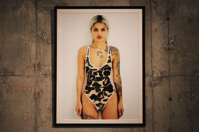 Amina Blue 335mm Pop Up Shop Nubian Japan Tour 2017 kanye west model yeezy season photography photographer portraits pictures