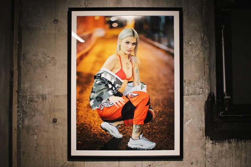 Amina Blue 335mm Pop Up Shop Nubian Japan Tour 2017 kanye west model yeezy season photography photographer portraits pictures