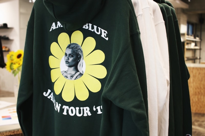 Amina Blue 335mm Pop Up Shop Nubian Japan Tour 2017 kanye west model yeezy season photography photographer portraits pictures