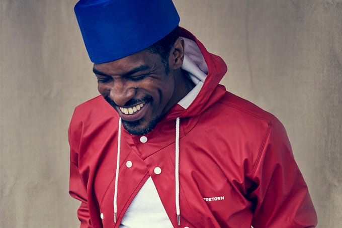 André 3000 Is the Face of Tretorn's New Fall Campaign