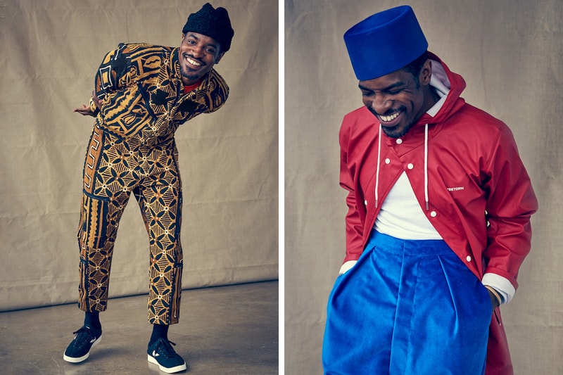 André 3000 Tretorn