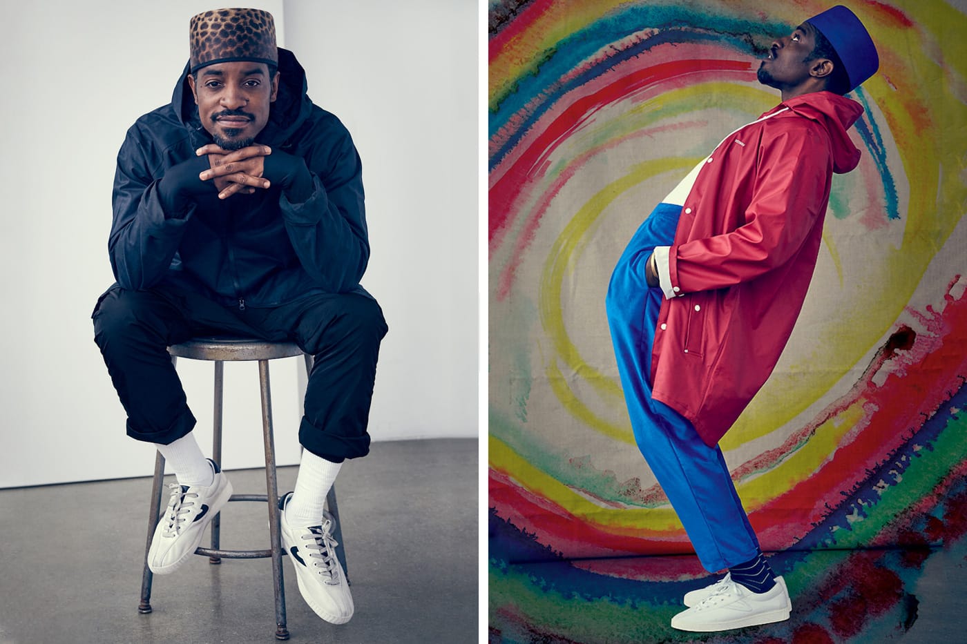 andre 3 shoes tretorn