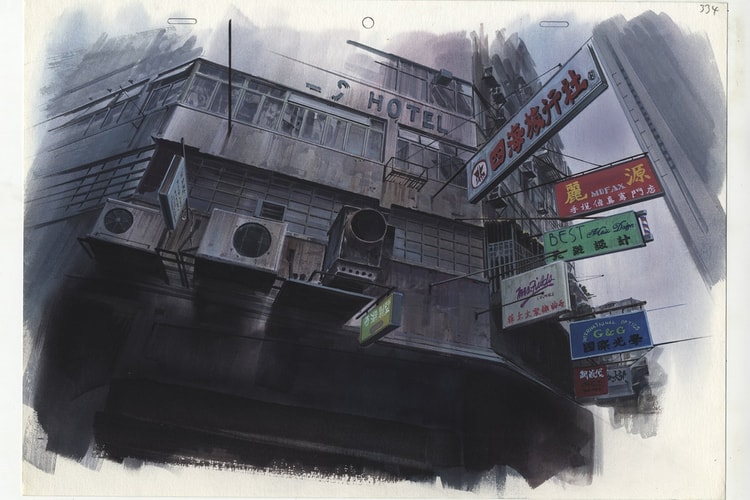 A New London Exhibition Pays Homage to the Complex Architectural Artistry of Anime