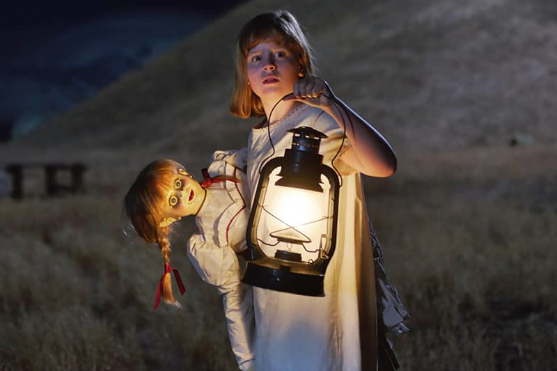 Annabelle: Creation Horror Movie Cinematographer James Wan Maxime Alexandre David F. Sandberg