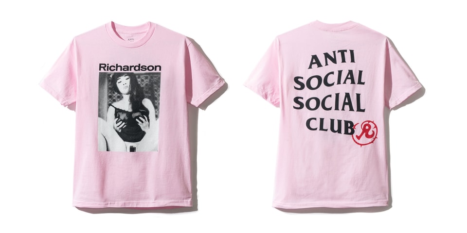 Richardson X Anti Social Social Club Collection Hypebeast