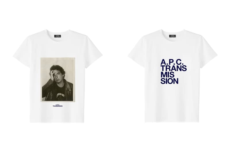 APC Transmission 30th 30 anniversary book t-shirts tees Jean Touitou photography photographs