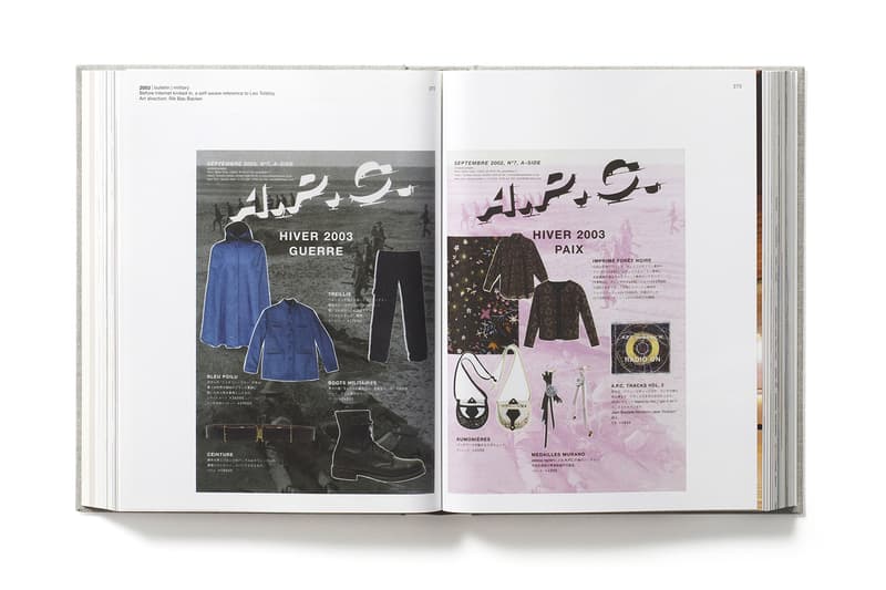 APC Transmission 30th 30 anniversary book t-shirts tees Jean Touitou photography photographs