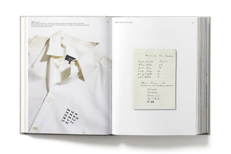 APC Transmission 30th 30 anniversary book t-shirts tees Jean Touitou photography photographs