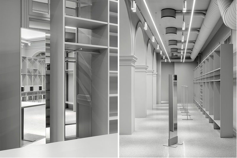 ARKET Copenhagen Interior Design H M Minimalist