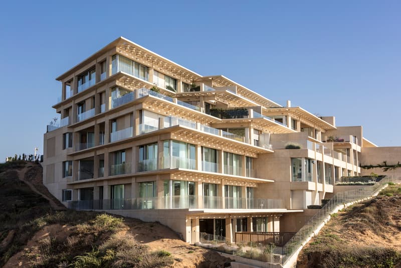 The Arsuf Residences Tel Aviv Israel Architecture Design Gottesman-Szmelcman Residential Unit