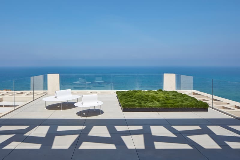 The Arsuf Residences Tel Aviv Israel Architecture Design Gottesman-Szmelcman Residential Unit