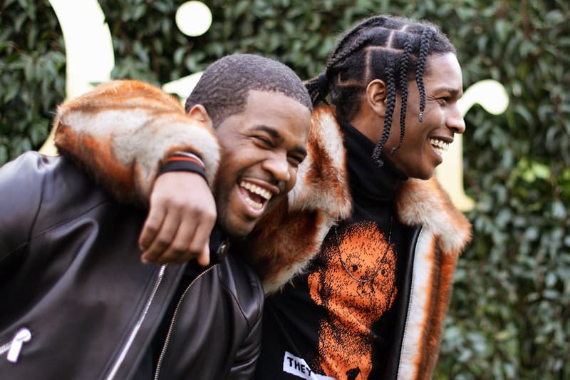 ASAP Ferg East Coast Remix ASAP Rocky Dave East Snoop Dogg Busta Rhymes Dave East Rick Ross French Montana